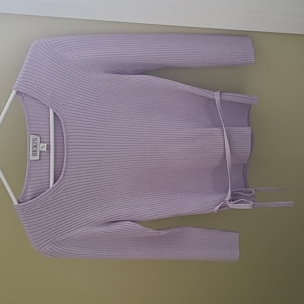 Pretty lavender sweater x-small
